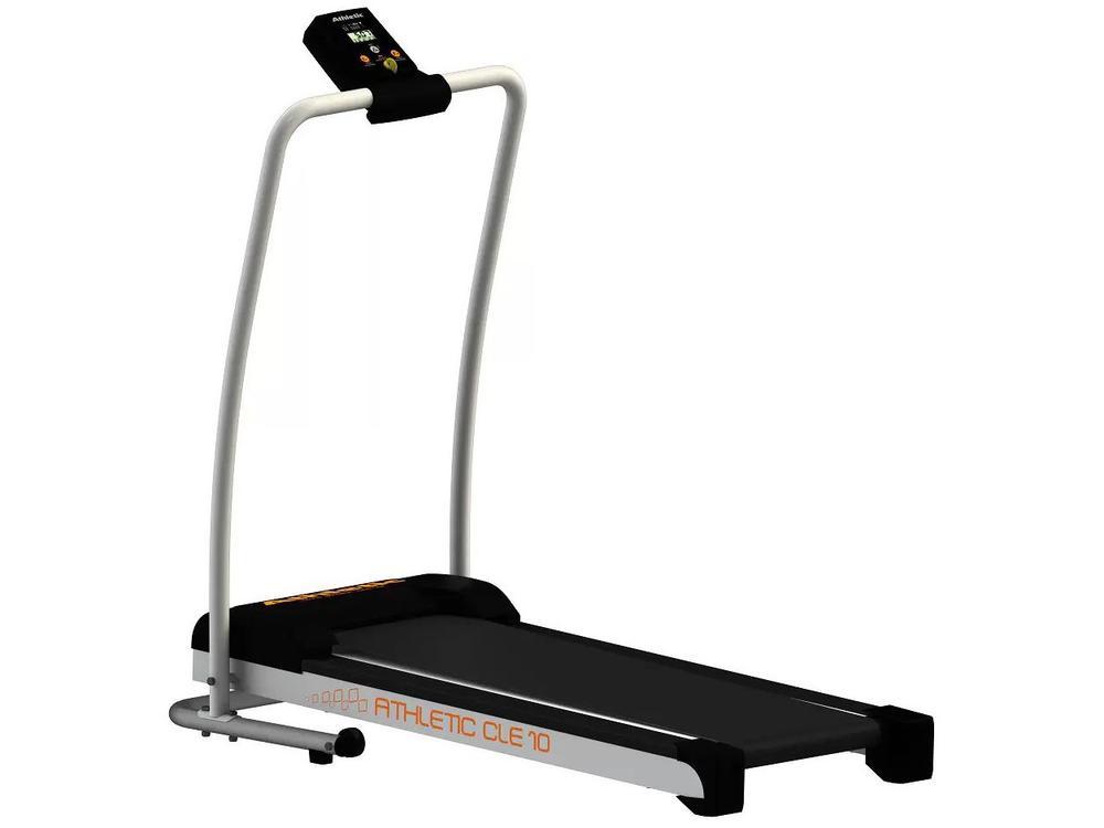 Esteira Ergométrica Elétrica Dobrável Athletic CLE 10 Vel. Máxima 10km/h - 3