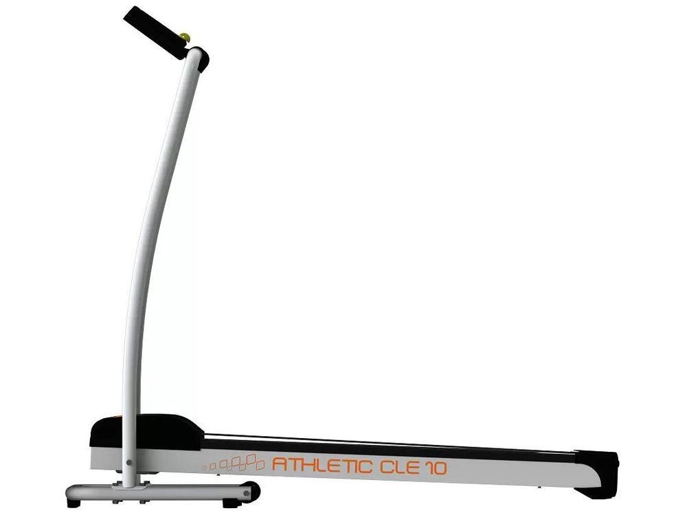 Esteira Ergométrica Elétrica Dobrável Athletic CLE 10 Vel. Máxima 10km/h - 4