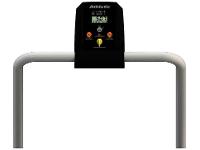 Esteira Ergométrica Elétrica Dobrável Athletic CLE 10 Vel. Máxima 10km/h - 6