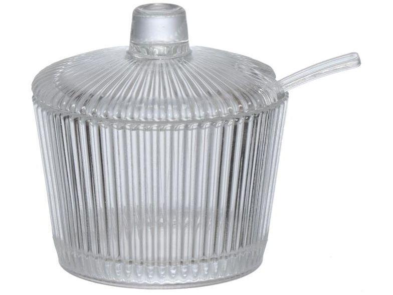 Açucareiro de Vidro com Colher Hauskraft Graffiato - 2