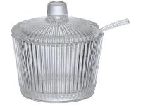 Açucareiro de Vidro com Colher Hauskraft Graffiato - 2