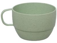 Caneca de Chá e Café Verde 330ml Hauskraft Fibra de Bambu FBBU009/VD - 1