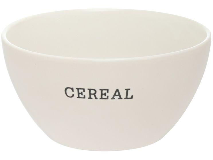 Bowl de Cerâmica Branco Hauskraft Cremona PCLN238 500ml - 1