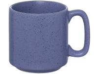 Caneca Chá e Café de Cerâmica Azul 235ml Hauskraft Surya CANC190/AZ - 1