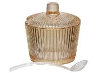 Açucareiro de Vidro com Colher Hauskraft Graffiato - 2