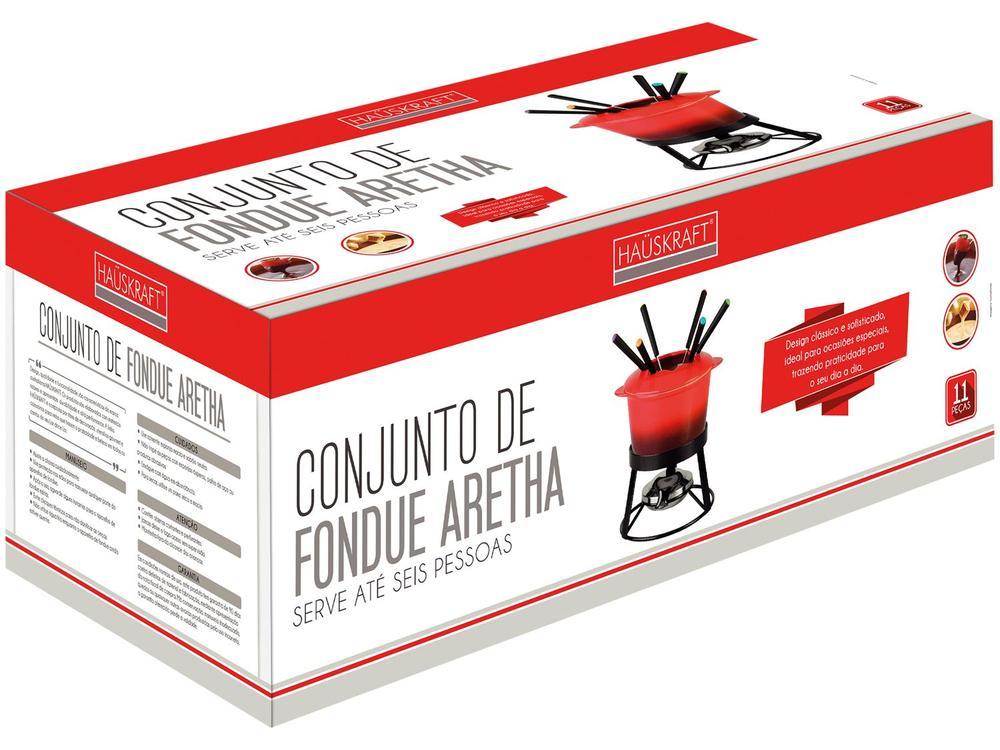 Conjunto Raclette e Aparelho de Fondue Cerâmica - 2