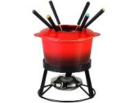 Conjunto Raclette e Aparelho de Fondue Cerâmica - 1