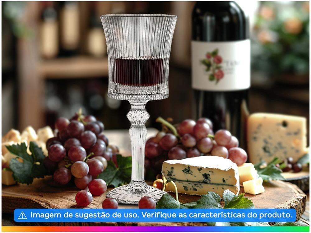 Jogo de Taças de Vidro para Água e vinho Transparente 260ml 6 Peças Hauskraft Graffiato - 2