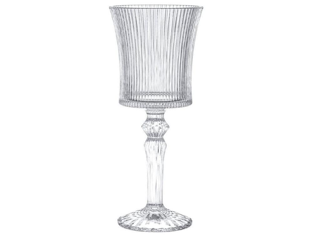 Jogo de Taças de Vidro para Água e vinho Transparente 260ml 6 Peças Hauskraft Graffiato - 3