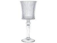 Jogo de Taças de Vidro para Água e vinho Transparente 260ml 6 Peças Hauskraft Graffiato - 3