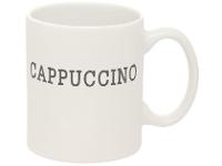 Caneca Chá e Café de Cerâmica Branca 320ml Hauskraft Cremona CANC196 - 1