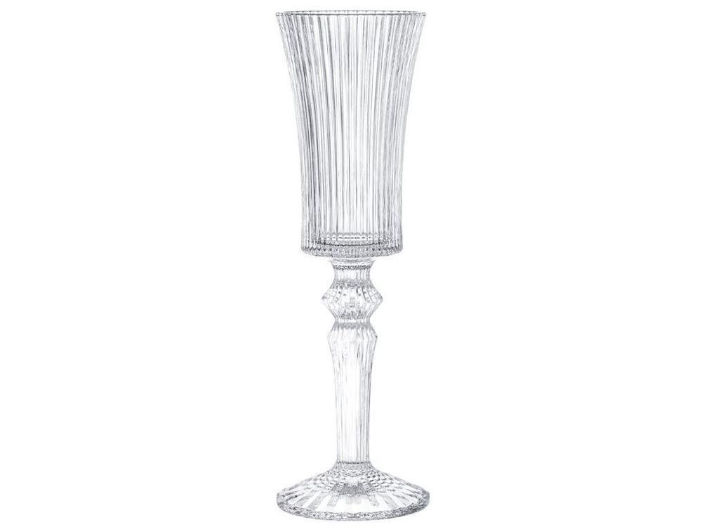 Jogo de Taças de Vidro para Champanhe Transparente 150ml 6 Peças Hauskraft Graffiato - 3