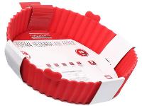 Forma para Air Fryer de Silicone Antiaderente com Alças 20cm Hauskraft - 2