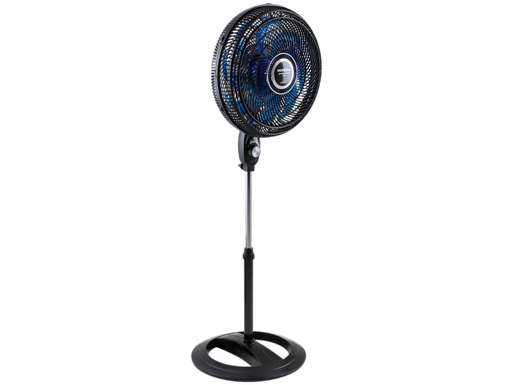 Ventilador de Coluna Mondial Super Turbo VTX-40C-Crystal 40cm 8 Pás 3 Velocidades Preto - 9
