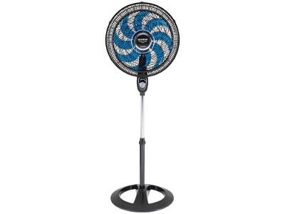 Ventilador de Coluna Mondial Super Turbo VTX-40C-Crystal 40cm 8 Pás 3 Velocidades Preto