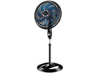 Ventilador de Coluna Mondial Super Turbo VTX-40C-Crystal 40cm 8 Pás 3 Velocidades Preto - 16