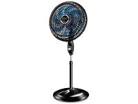 Ventilador de Coluna Mondial Super Turbo VTX-40C-Crystal 40cm 8 Pás 3 Velocidades Preto - 17