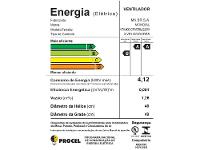 Ventilador de Coluna Mondial Super Turbo VTX-40C-Crystal 40cm 8 Pás 3 Velocidades Preto - 24