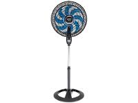 Ventilador de Coluna Mondial Super Turbo VTX-40C-Crystal 40cm 8 Pás 3 Velocidades Preto - 1
