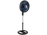 Ventilador de Coluna Mondial Super Turbo VTX-40C-Crystal 40cm 8 Pás 3 Velocidades Preto - 9