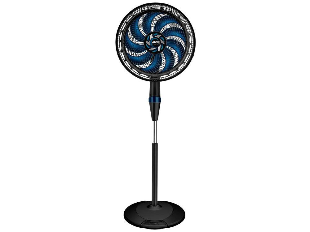 Ventilador 2 em 1 Arno X-Treme VE9M 40cm 9 Pás 3 Velocidades Preto e Azul Escuro - 11