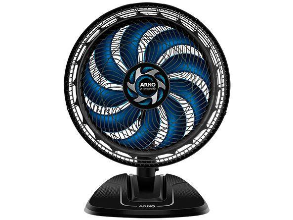 Ventilador 2 em 1 Arno X-Treme VE9M 40cm 9 Pás 3 Velocidades Preto e Azul Escuro - 13