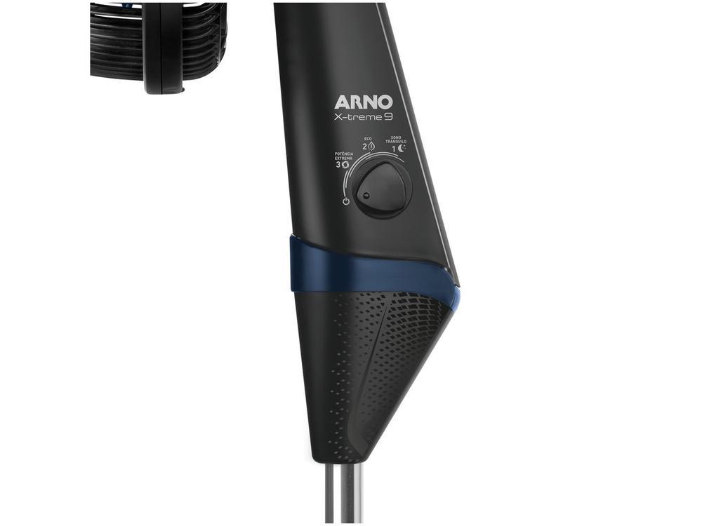 Ventilador 2 em 1 Arno X-Treme VE9M 40cm 9 Pás 3 Velocidades Preto e Azul Escuro - 14