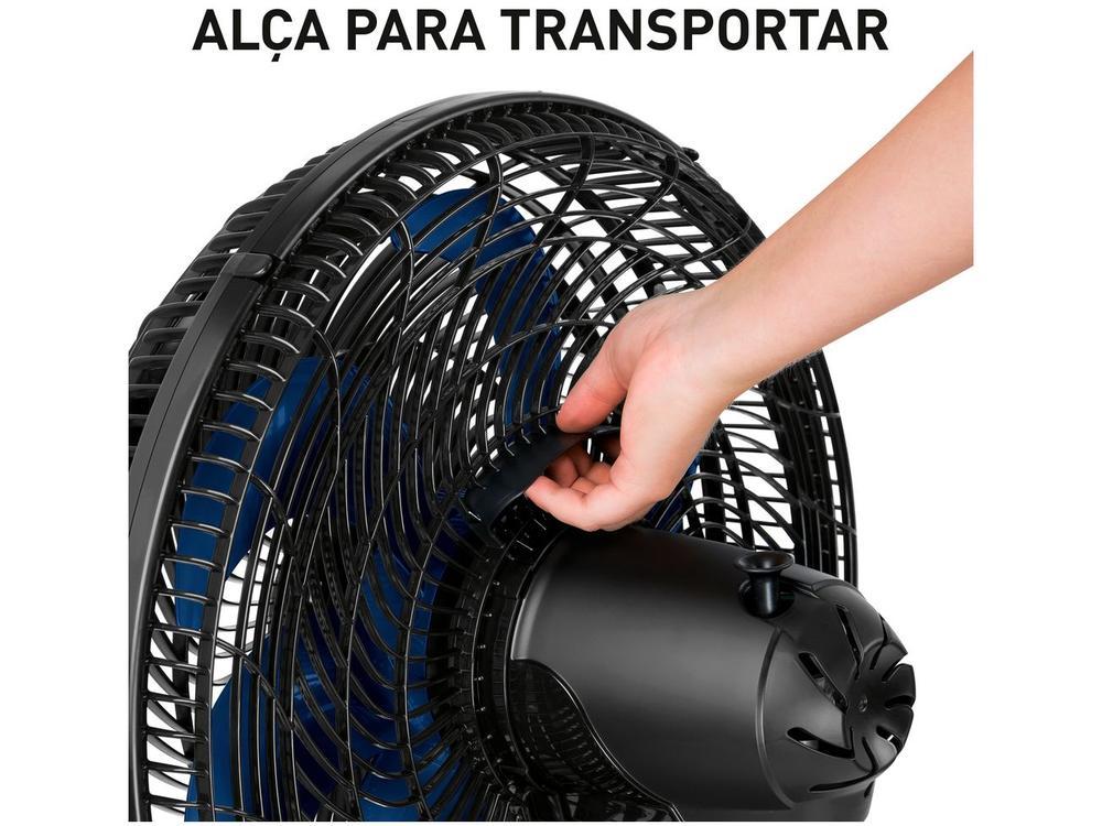Ventilador 2 em 1 Arno X-Treme VE9M 40cm 9 Pás 3 Velocidades Preto e Azul Escuro - 15