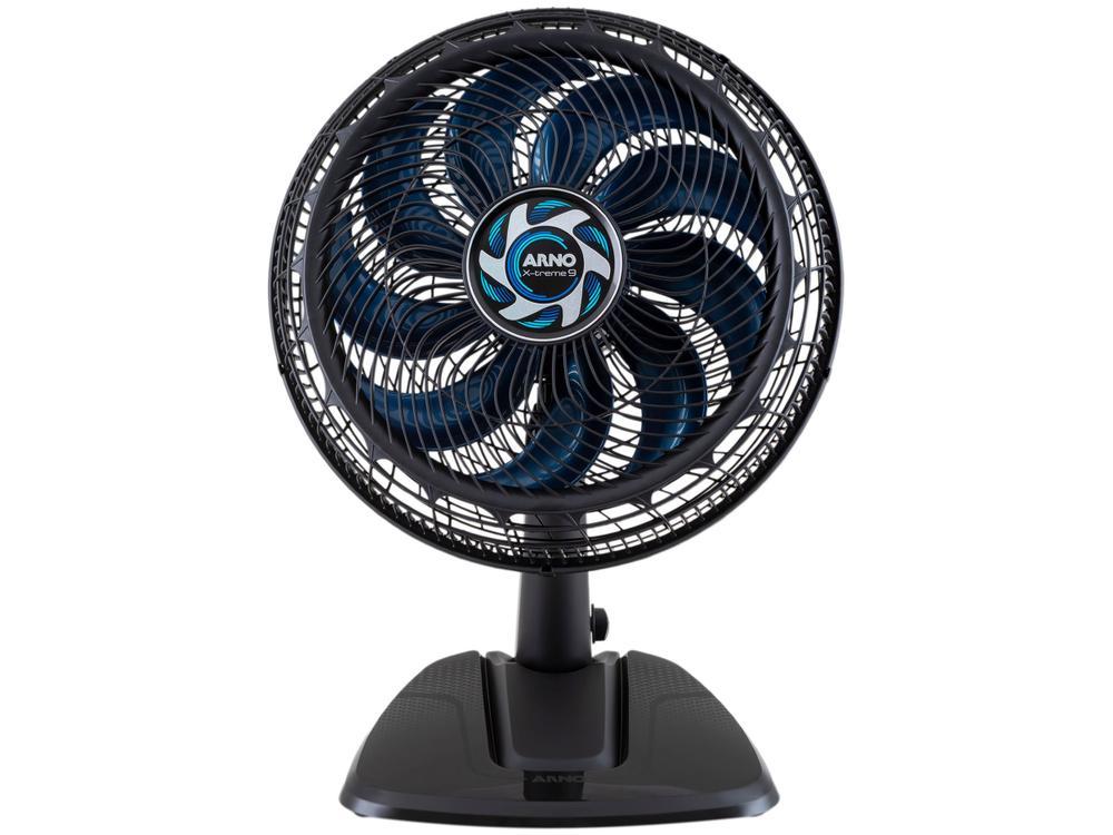 Ventilador 2 em 1 Arno X-Treme VE9M 40cm 9 Pás 3 Velocidades Preto e Azul Escuro - 4