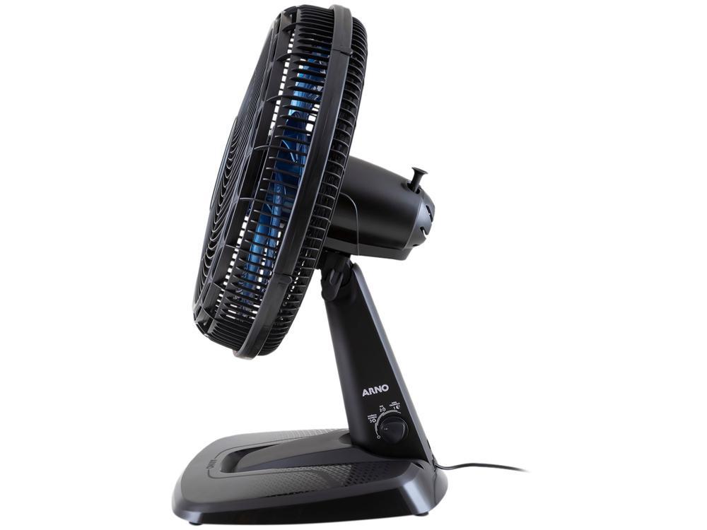 Ventilador 2 em 1 Arno X-Treme VE9M 40cm 9 Pás 3 Velocidades Preto e Azul Escuro - 5