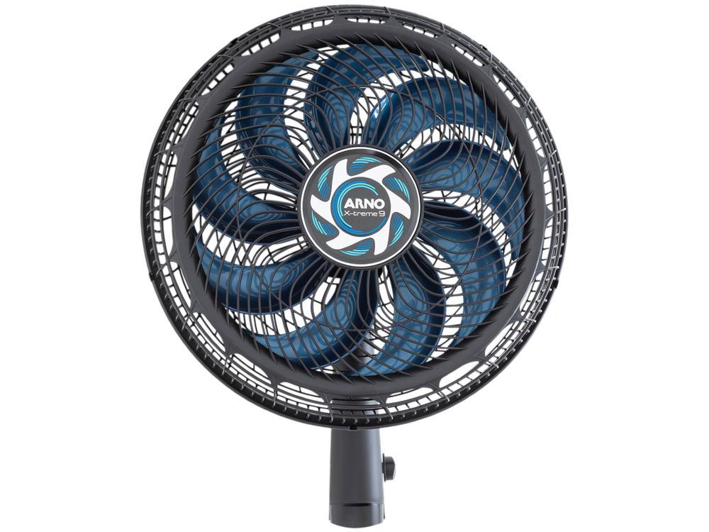 Ventilador 2 em 1 Arno X-Treme VE9M 40cm 9 Pás 3 Velocidades Preto e Azul Escuro - 8