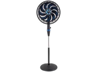 Ventilador 2 em 1 Arno X-Treme VE9M 40cm 9 Pás 3 Velocidades Preto e Azul Escuro