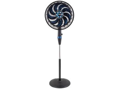Ventilador 2 em 1 Arno X-Treme VE9M 40cm 9 Pás 3 Velocidades Preto e Azul Escuro