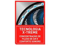 Ventilador 2 em 1 Arno X-Treme VE9M 40cm 9 Pás 3 Velocidades Preto e Azul Escuro - 10