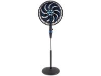 Ventilador 2 em 1 Arno X-Treme VE9M 40cm 9 Pás 3 Velocidades Preto e Azul Escuro - 1