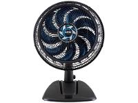 Ventilador 2 em 1 Arno X-Treme VE9M 40cm 9 Pás 3 Velocidades Preto e Azul Escuro