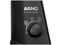 Ventilador de Parede Arno X-Treme 40cm 9 Pás 3 Velocidades Preto e Azul Escuro - 3