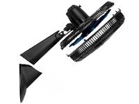 Ventilador de Parede Arno X-Treme 40cm 9 Pás 3 Velocidades Preto e Azul Escuro - 5