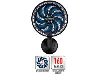 Ventilador de Parede Arno X-Treme 40cm 9 Pás 3 Velocidades Preto e Azul Escuro - 7