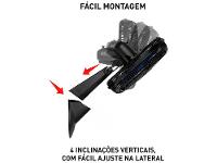 Ventilador de Parede Arno X-Treme 40cm 9 Pás 3 Velocidades Preto e Azul Escuro - 8