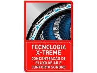 Ventilador de Parede Arno X-Treme 40cm 9 Pás 3 Velocidades Preto e Azul Escuro - 9