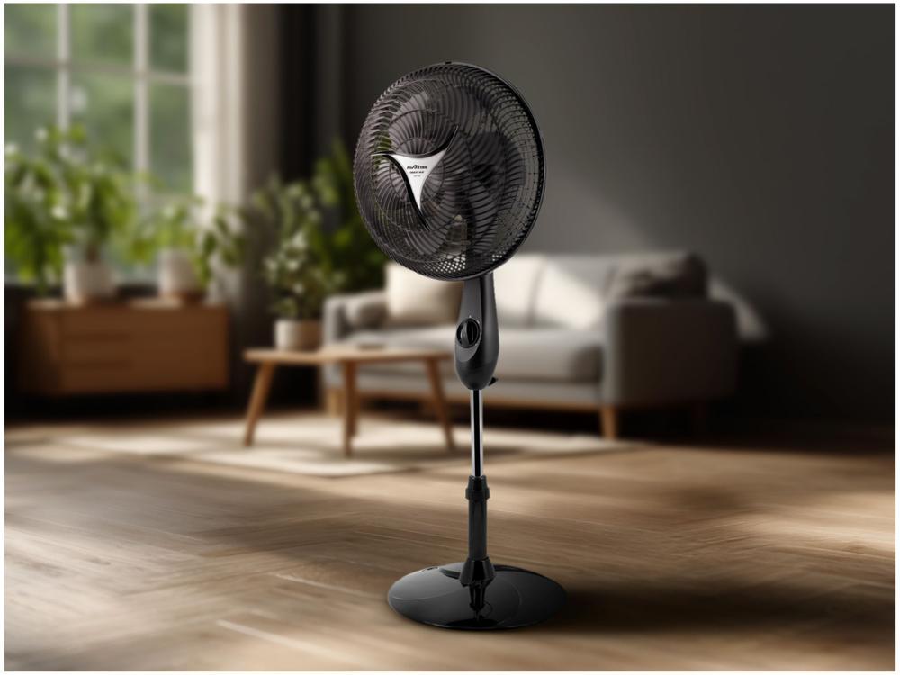 Ventilador de Coluna Britânia Maxx Force 30cm 6 Pás 3 Velocidades Preto - 2