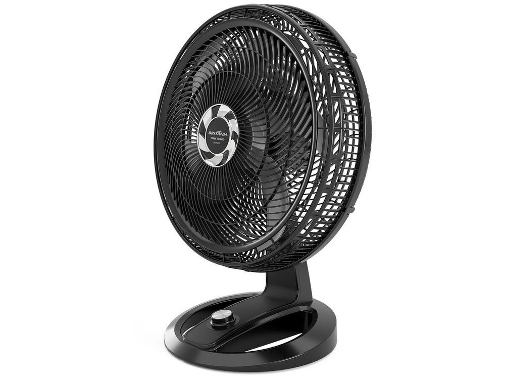 Ventilador 2 em 1 Britânia Maxx Force 6 Pás 3 Velocidades Preto - 3