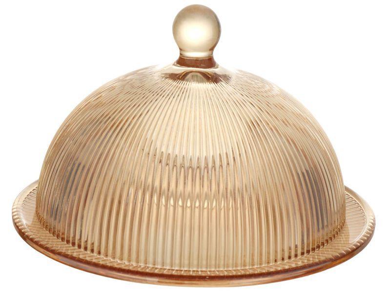 Queijeira com Tampa de Vidro Hauskraft Graffiato - 1