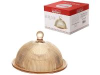 Queijeira com Tampa de Vidro Hauskraft Graffiato - 2