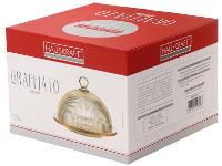 Queijeira com Tampa de Vidro Hauskraft Graffiato - 3