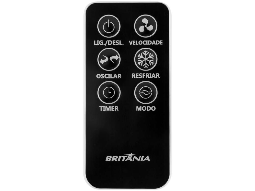 Climatizador de Ar Britânia Frio 3 Velocidades 5L BCL05A - 6