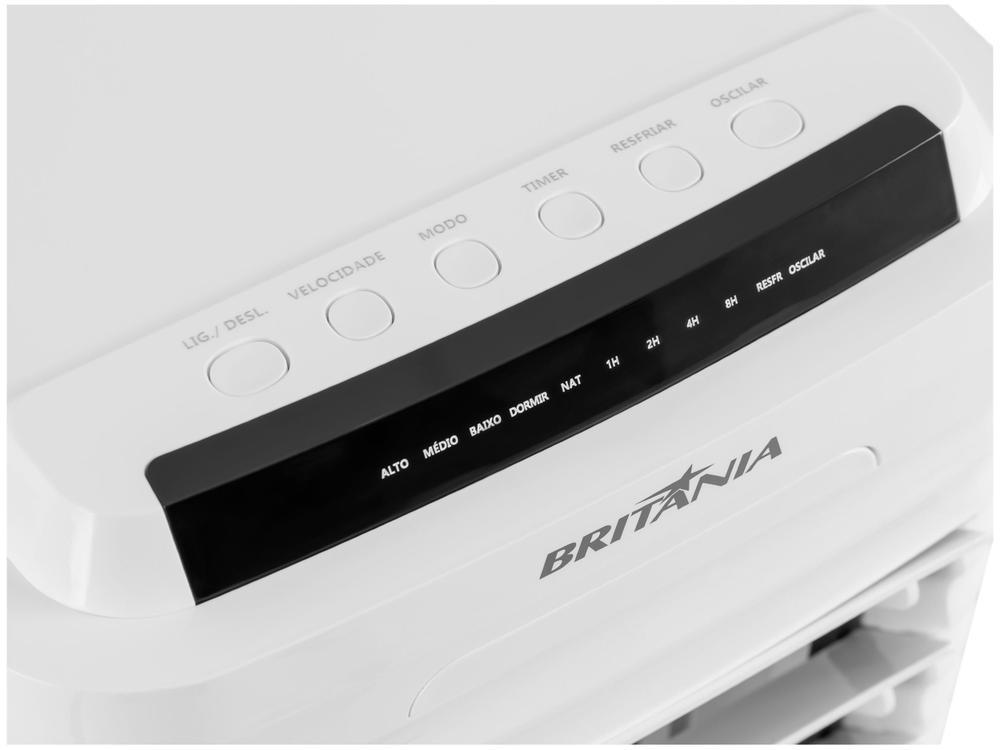 Climatizador de Ar Britânia Frio 3 Velocidades 5L BCL05A - 8