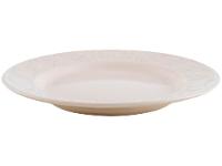 Aparelho de Jantar Chá 20 Peças Oxford Redondo Cerâmica Off White Marfim - 6