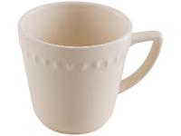 Aparelho de Jantar Chá 20 Peças Oxford Redondo Cerâmica Off White Marfim - 7